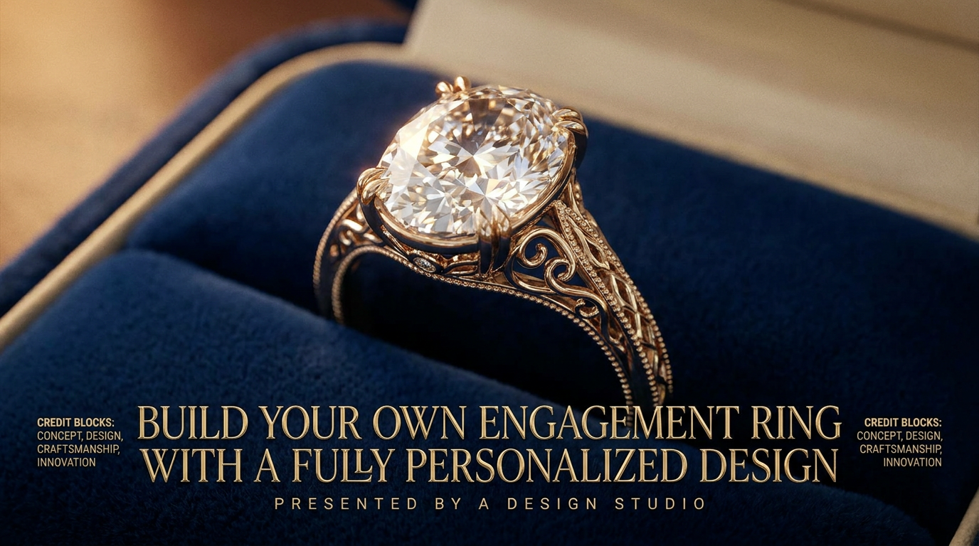 Build Your Own Engagement Ring With A Fully Personalized Design