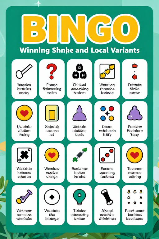 Bingo Patterns Guide: Winning Shapes and Local Variants