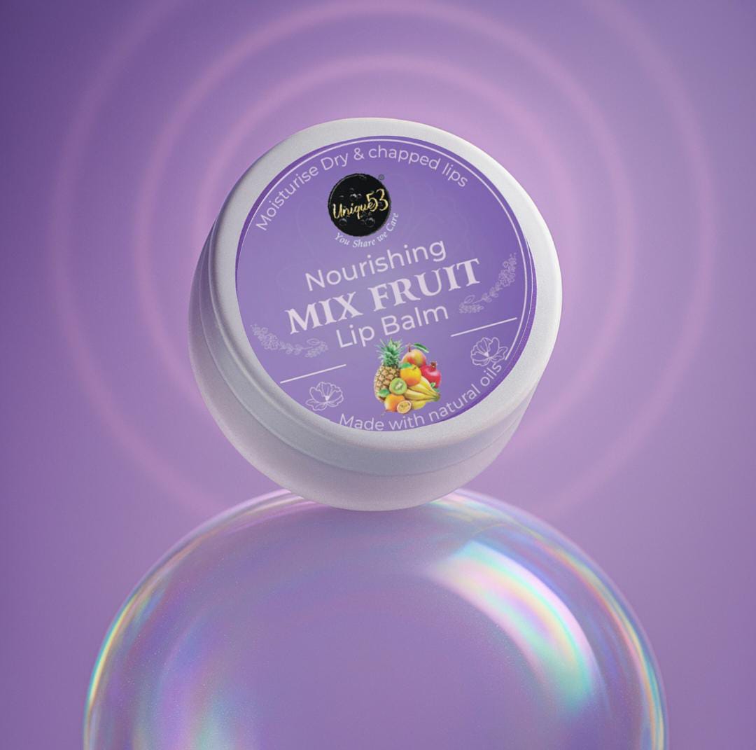 Mix fruit lip balm