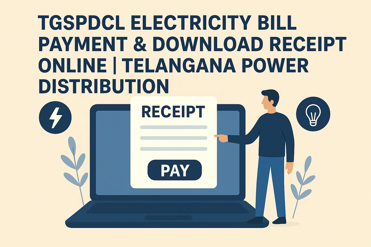 TGSPDCL Electricity Bill Payment & Download Receipt Online | Telangana Power Distribution