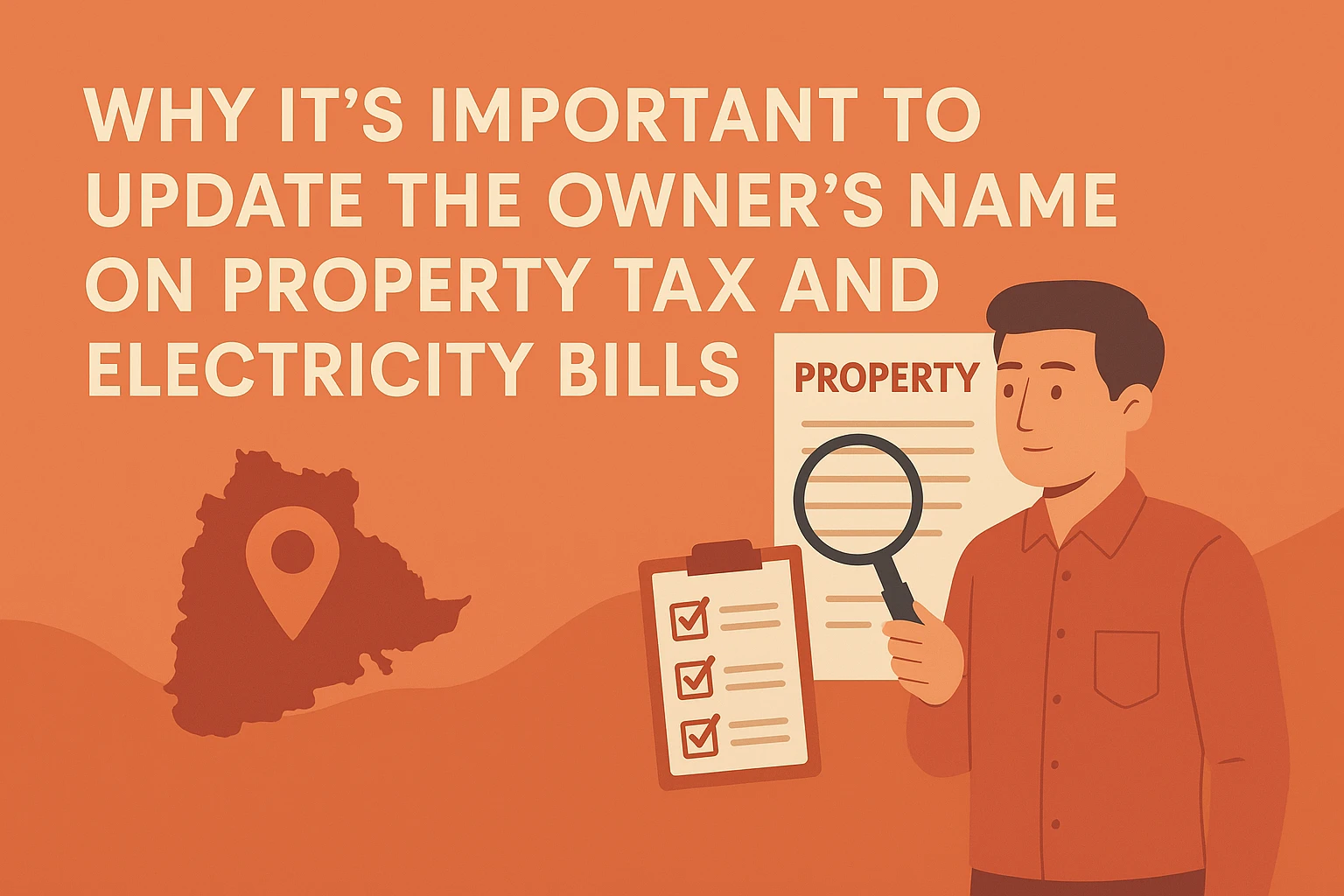Why It's Important to Update the Owner's Name on Property Tax and Electricity Bills