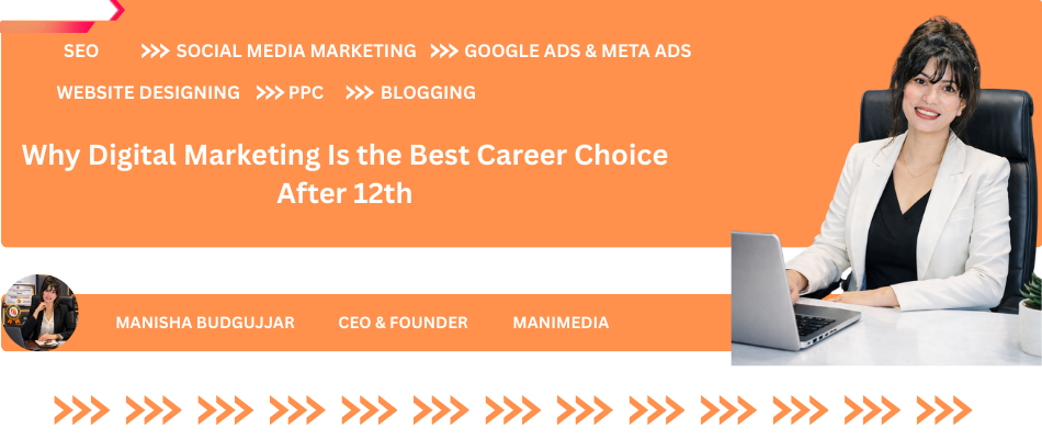 Why Digital Marketing Is the Best Career After 12th in 2026