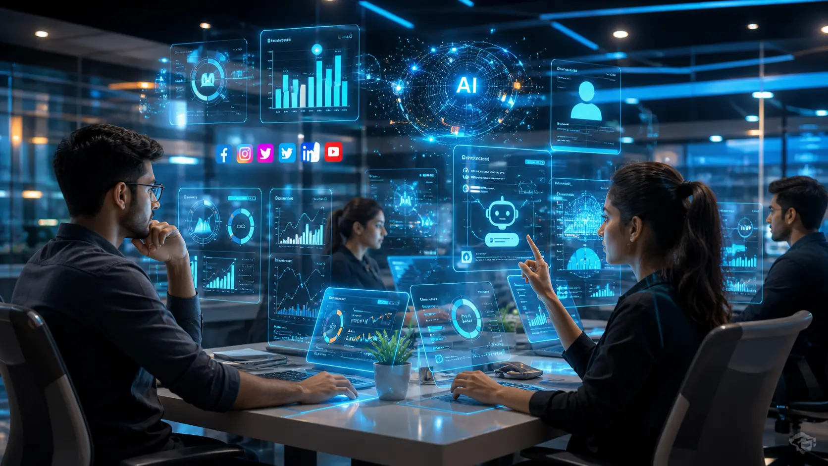 Future Of Digital Marketing With AI Tools.webp