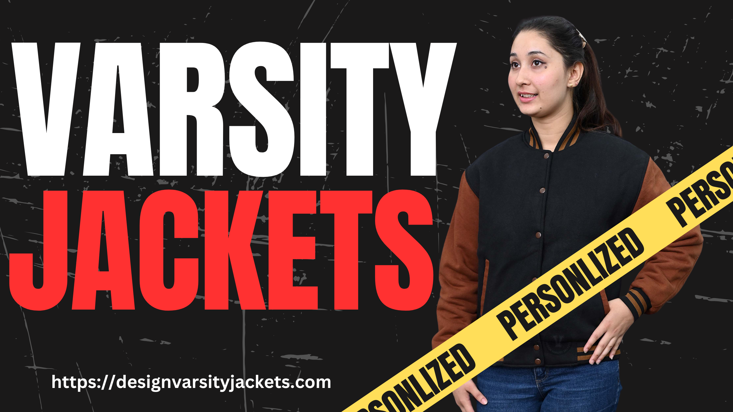 Personalized Varsity Jacket