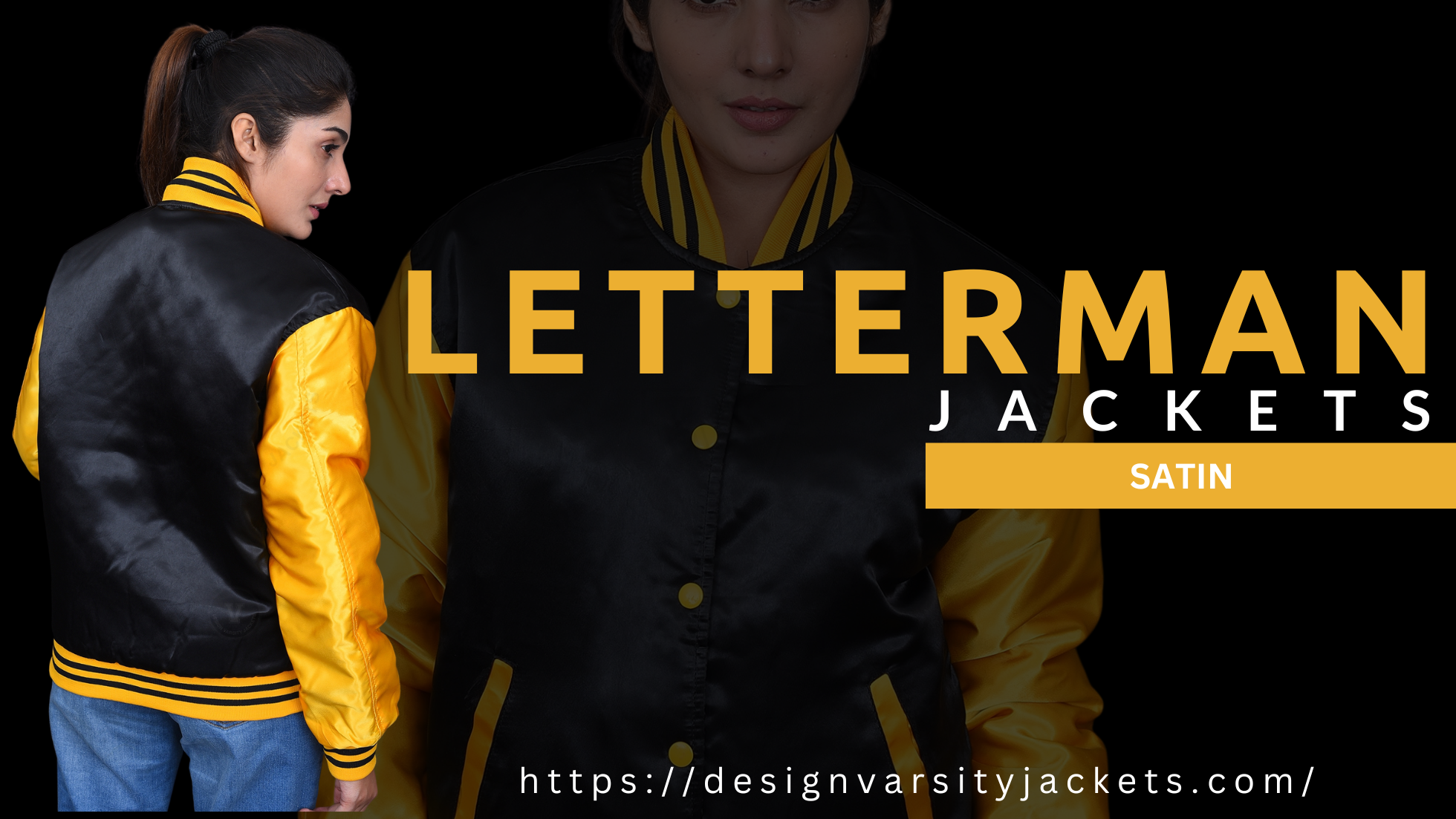 Letterman Jacket Satin