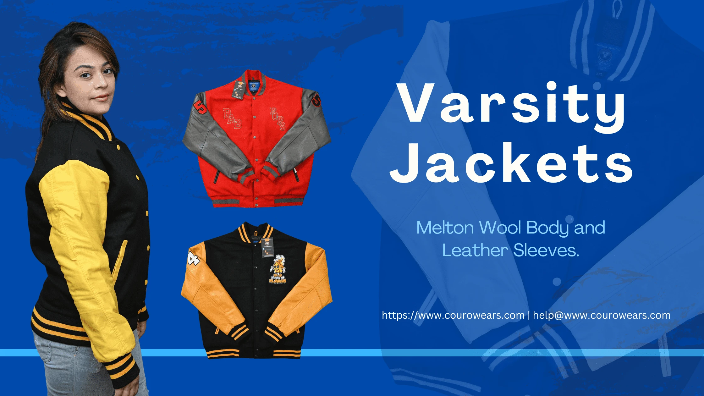 Women Varsity Jacket