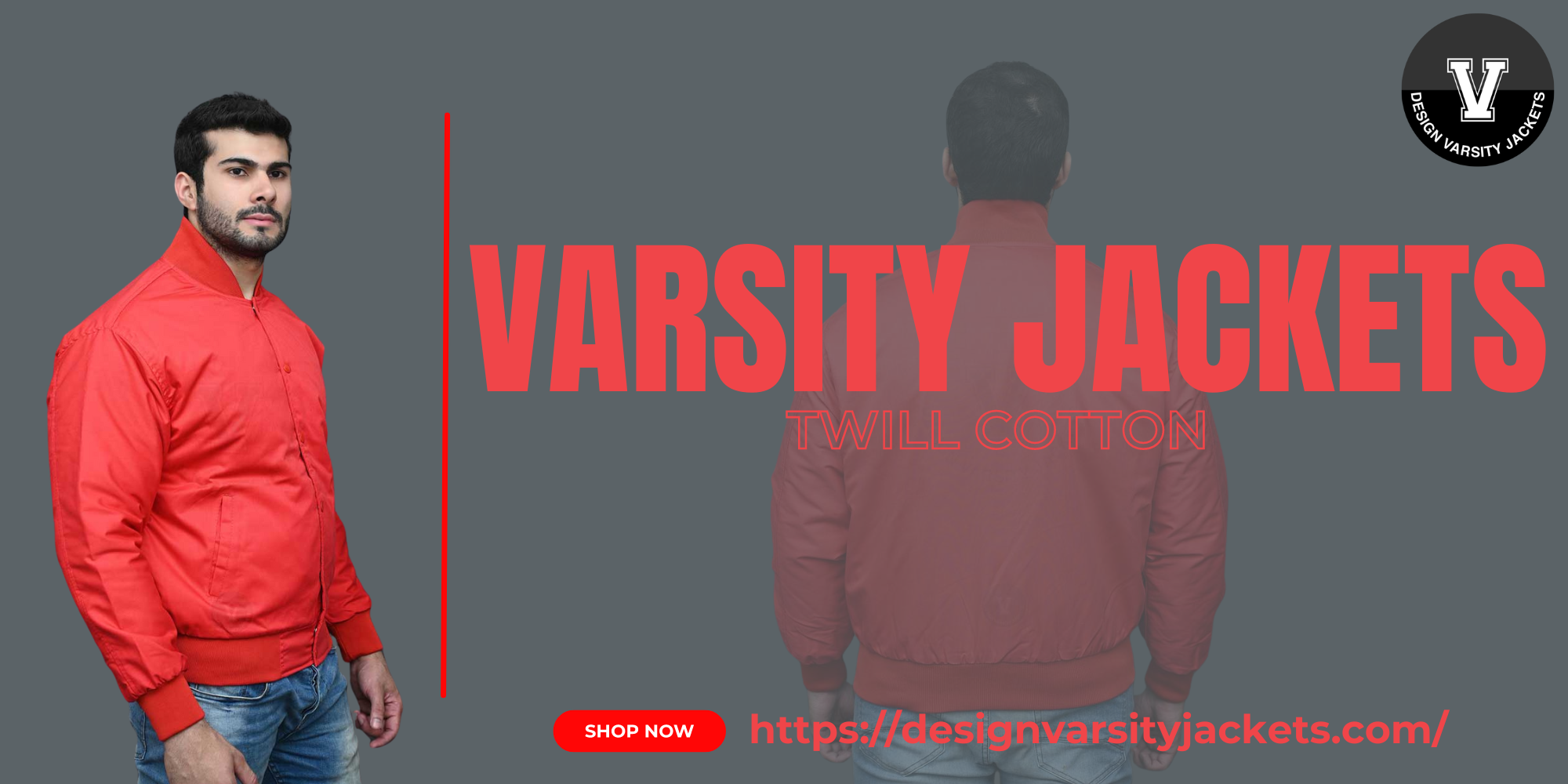 Letterman Varsity Jackets Twill