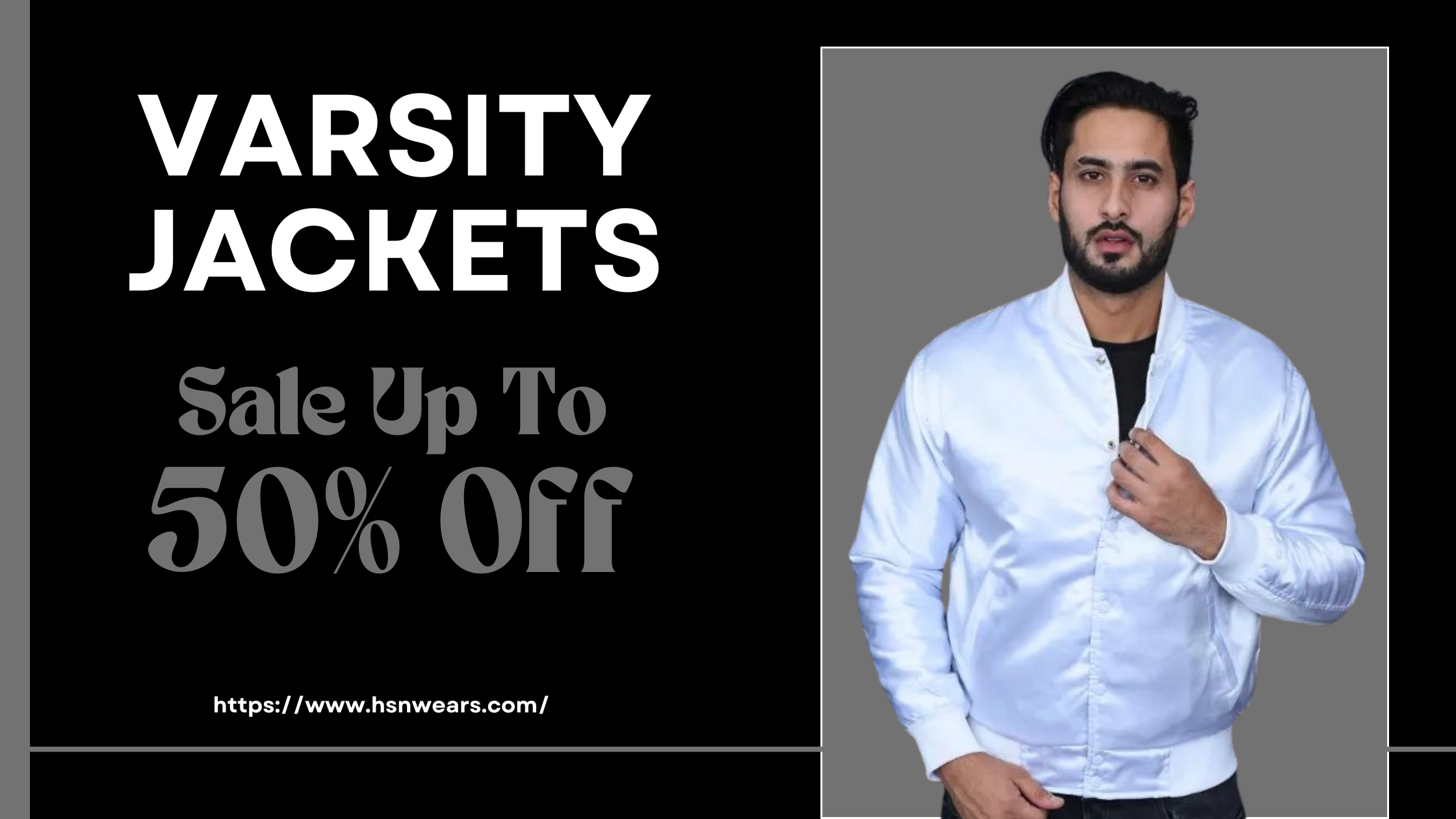 Varsity Jacket Satin