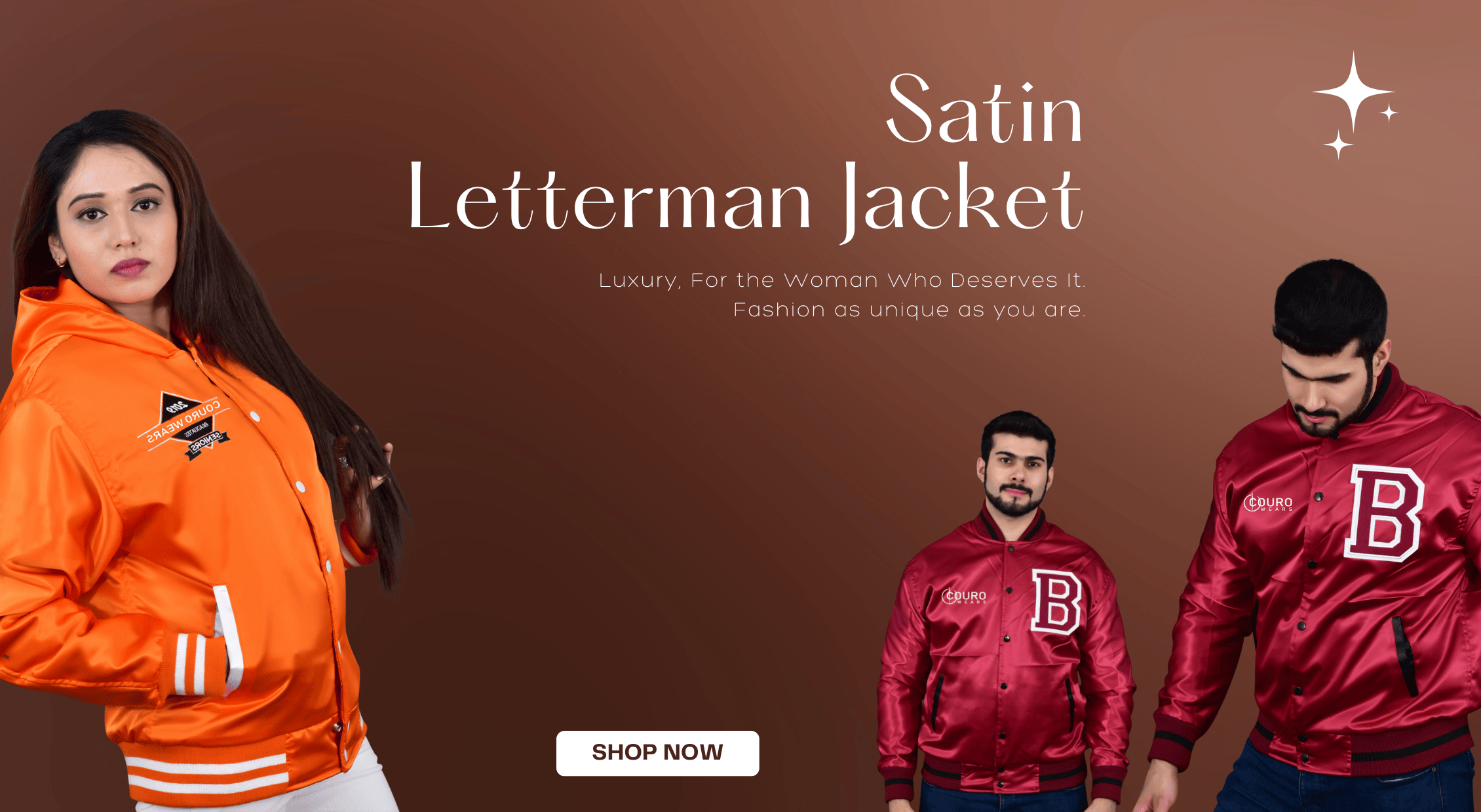 Letterman Satin Jackets