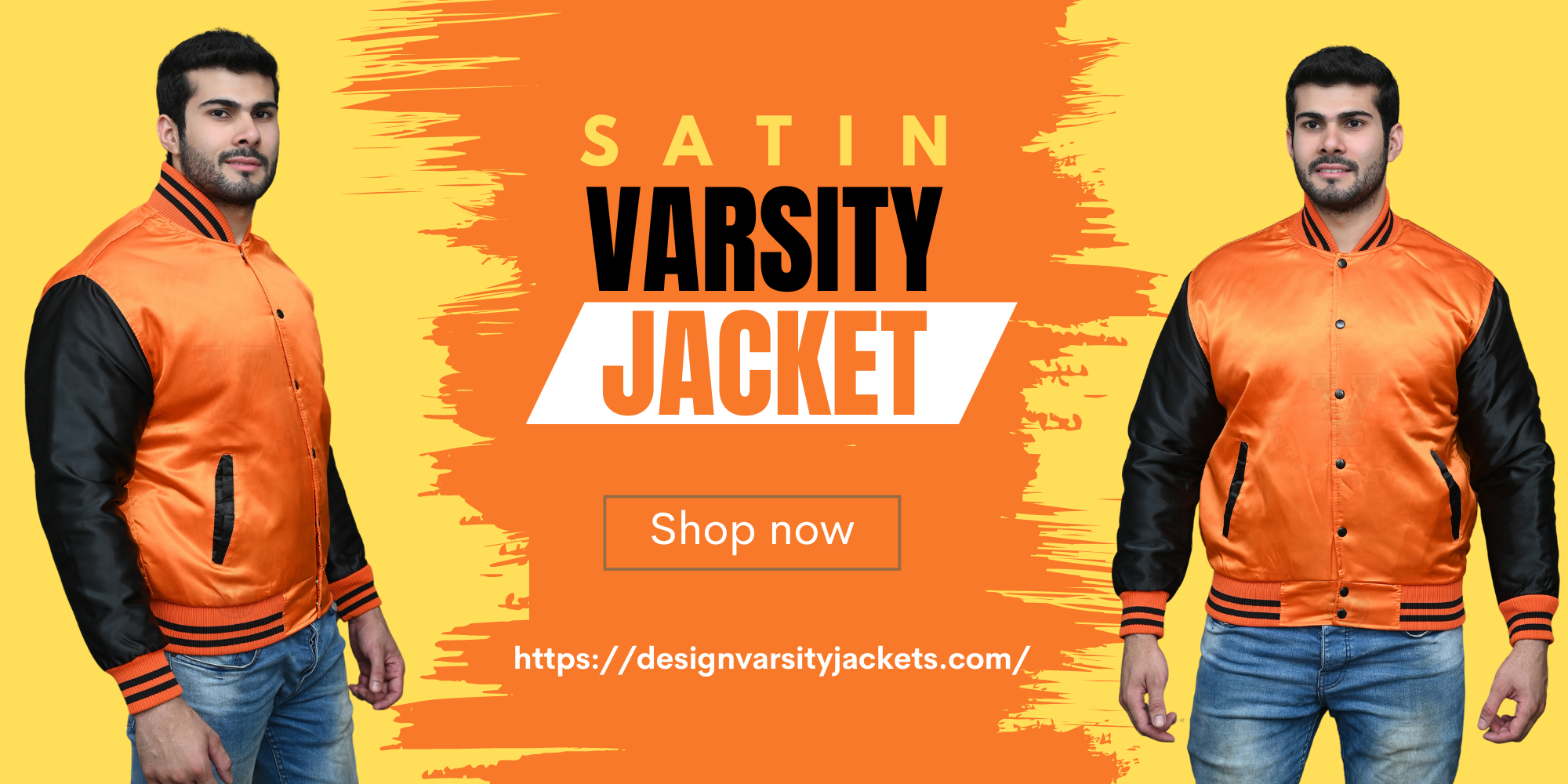 Letterman Jackets Satin