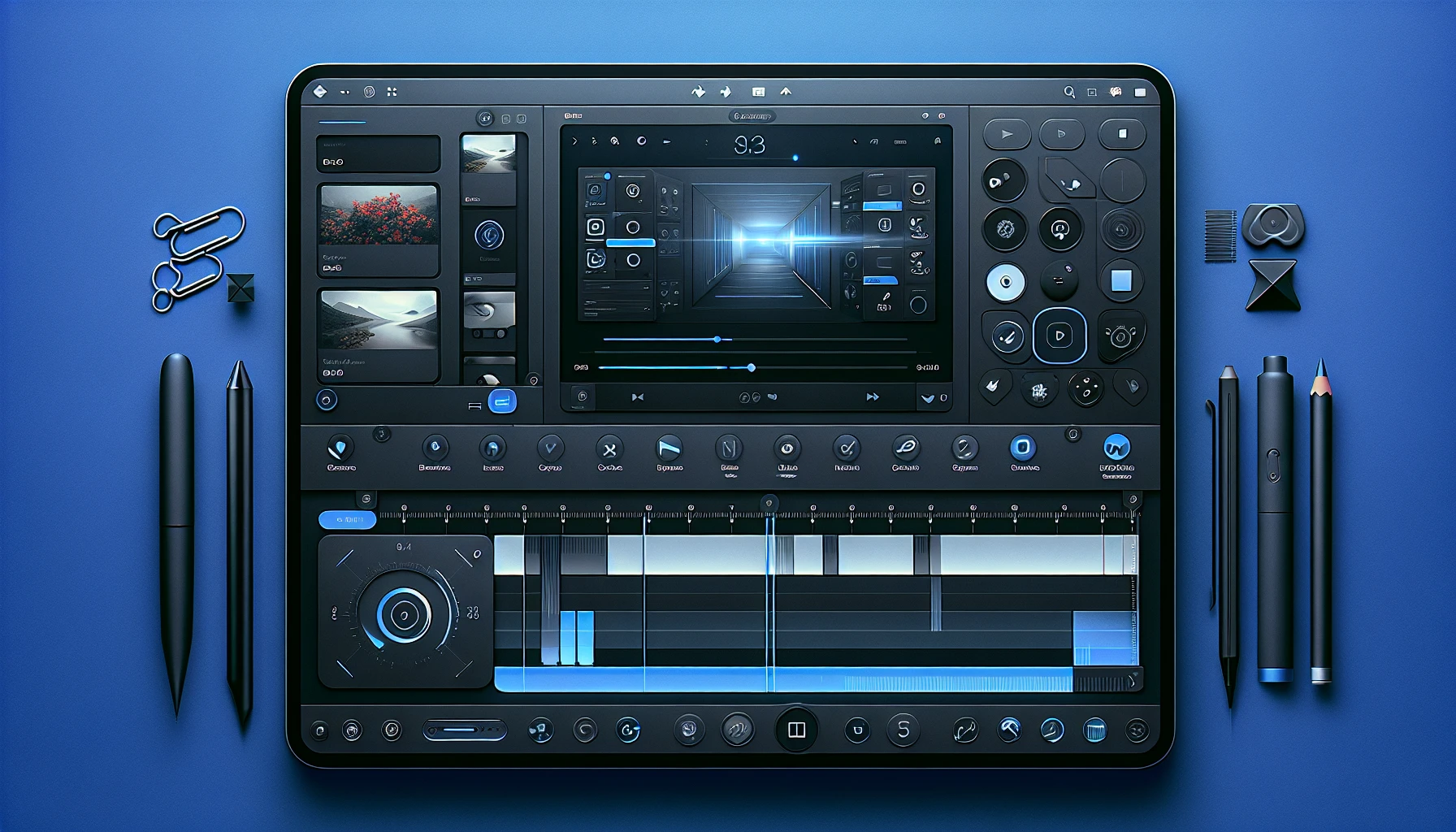 Write a blog about saas product