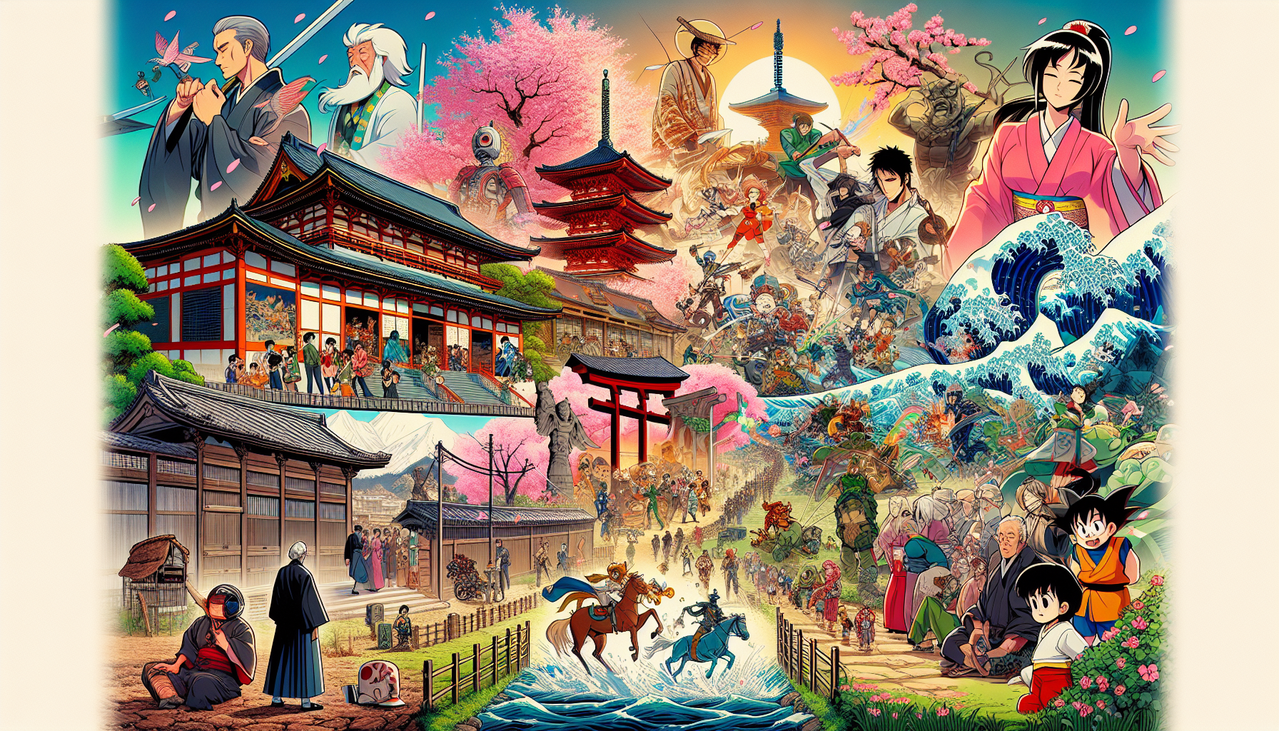 The Cultural Impact of Anime on Western Pop Culture