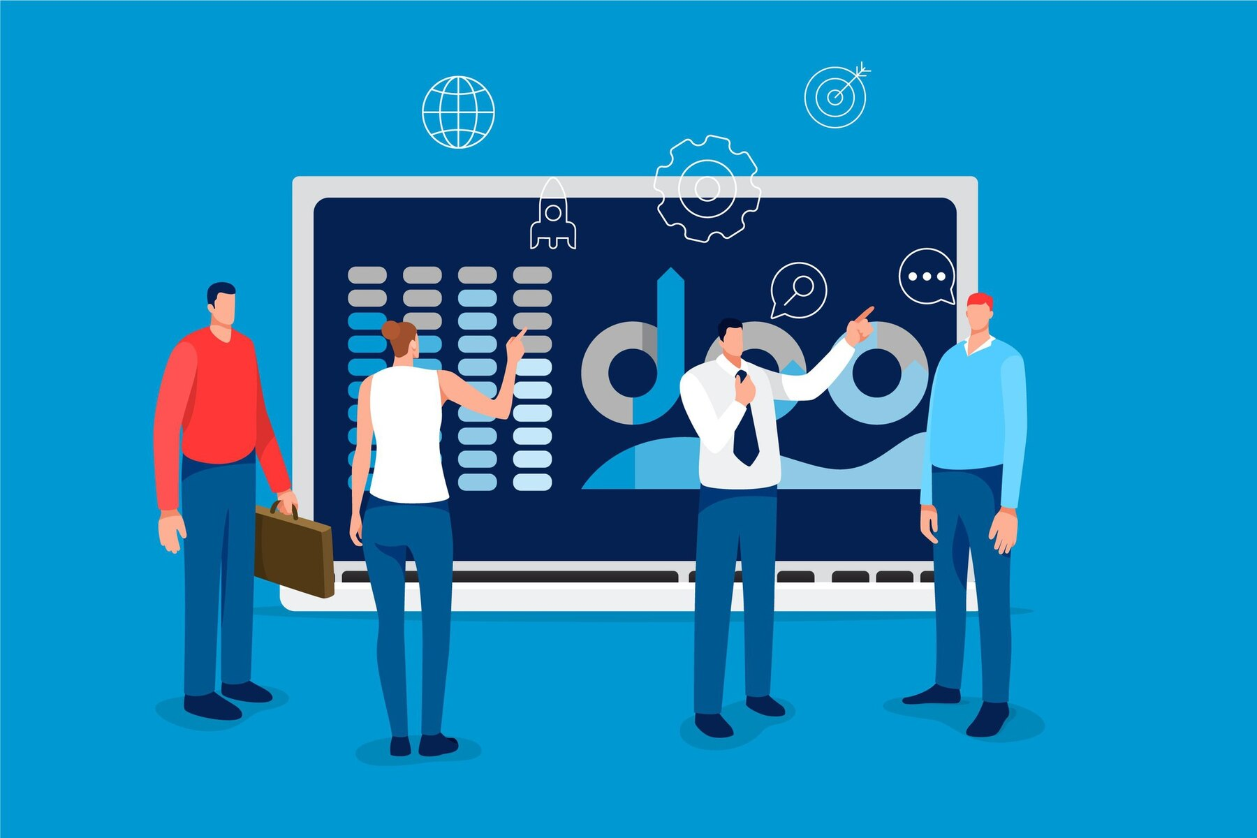 Collaboration Tools within Office Management Software: Enhancing Team Communication for Freelancers