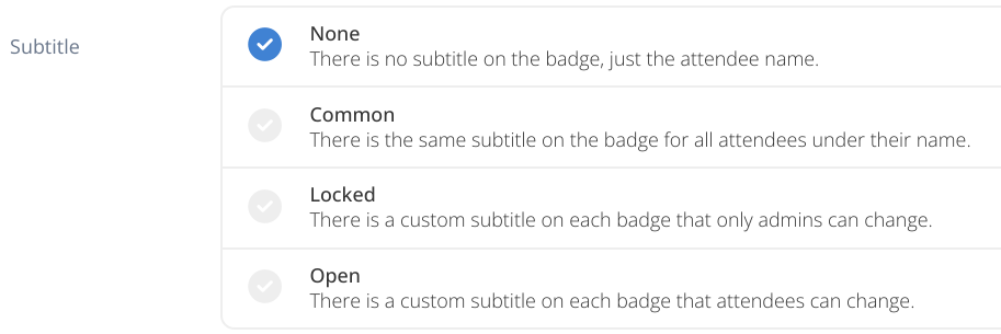  Badge Subtitles