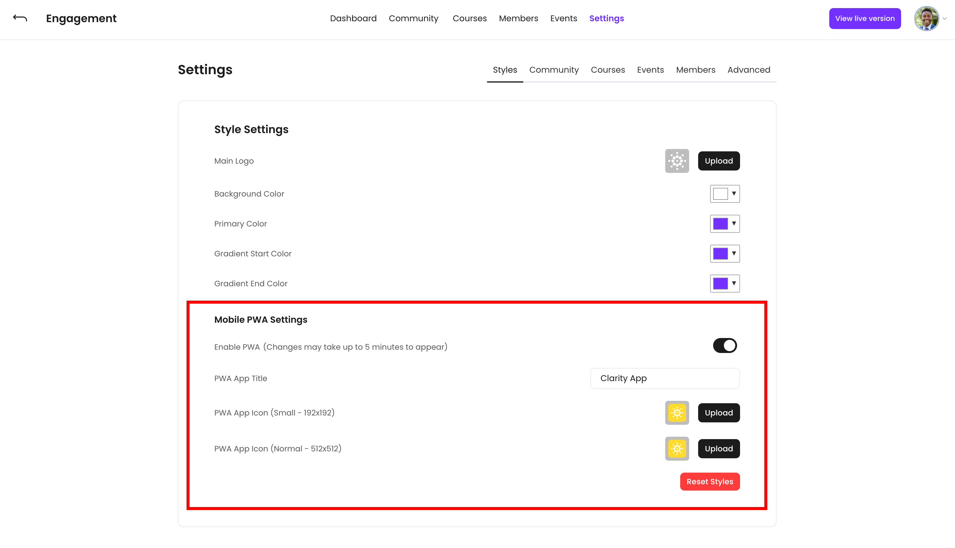 Mobile PWA Settings.png