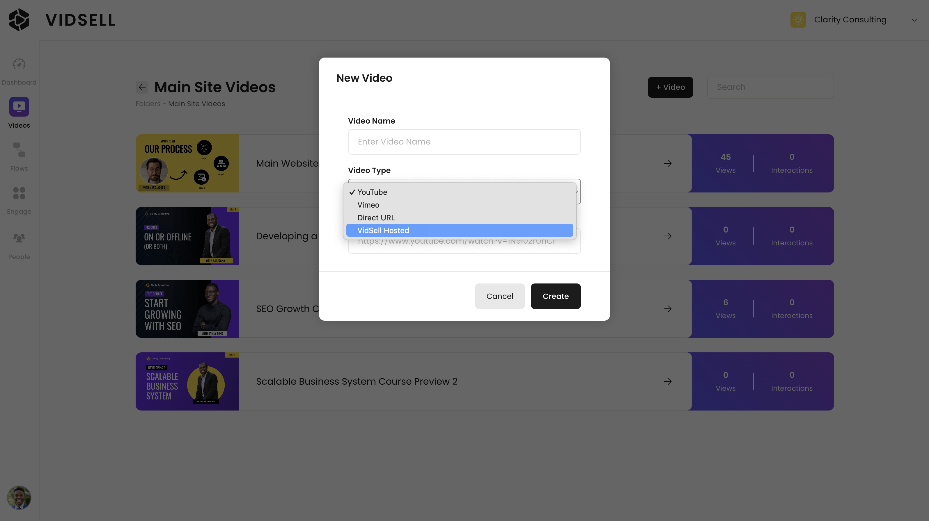 VidSell Hosting Add On Option.png