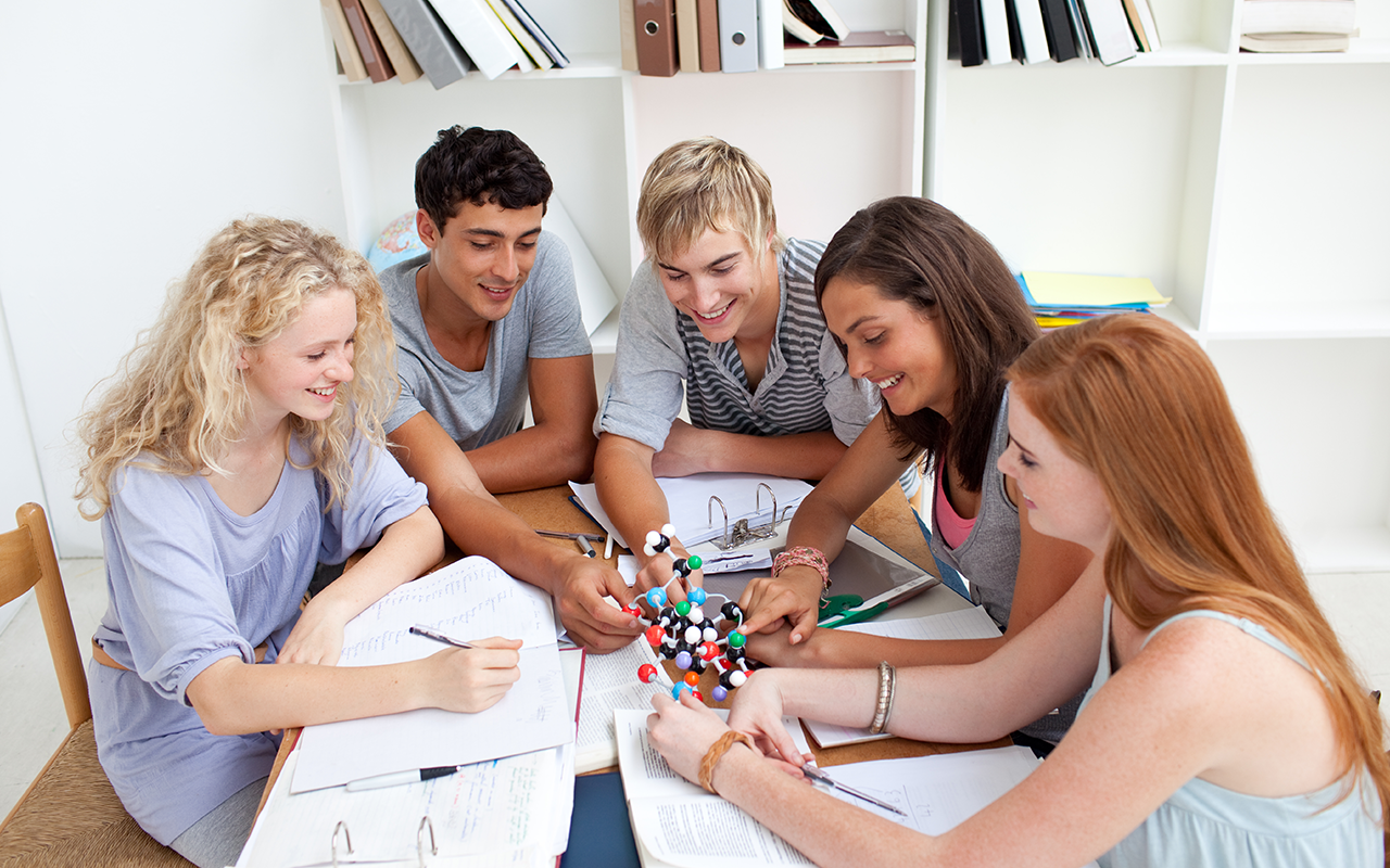 Student meetings and games