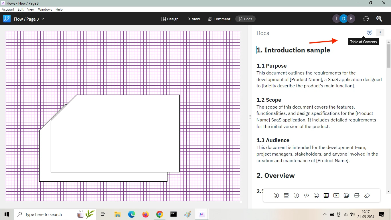 Not just Sketchy wireframes, now draw sketchy UI flows, flow charts and diagrams