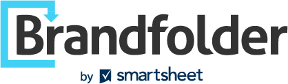 Brandfolder logo with color