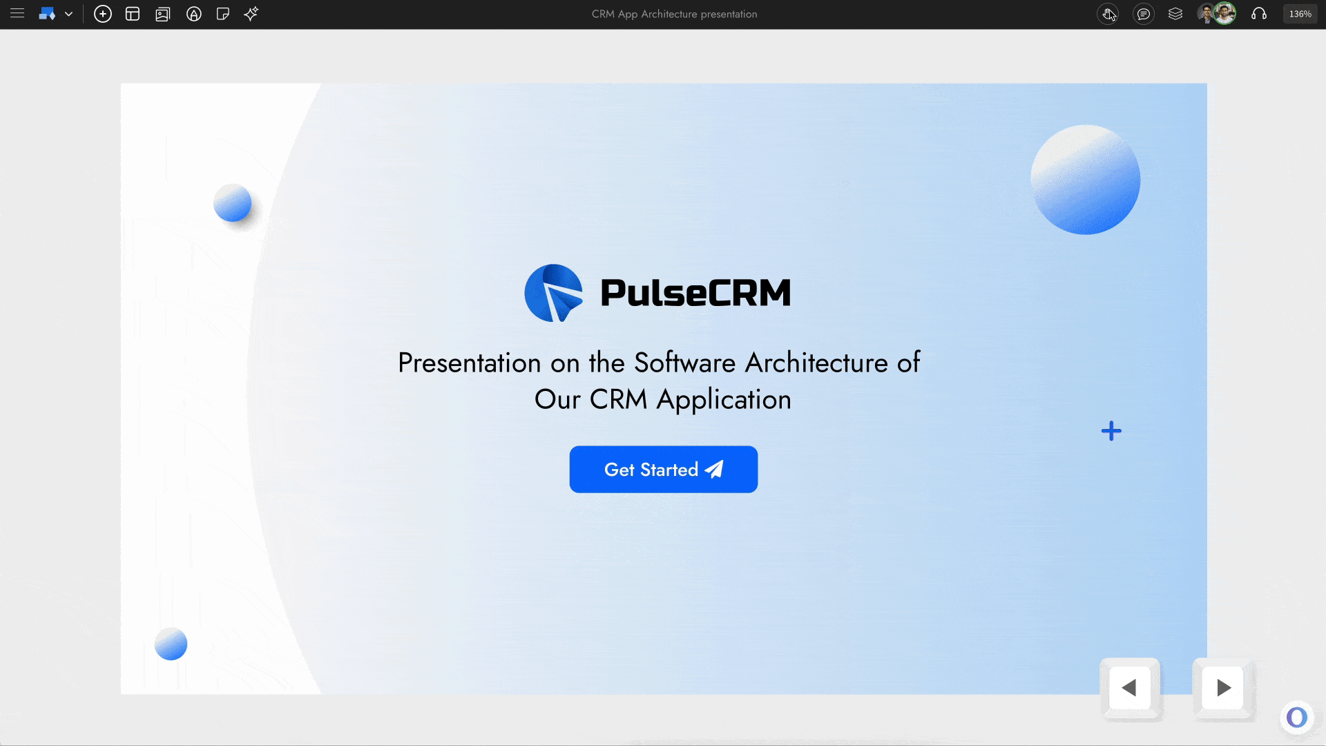 Now create Non-Linear Presentations with Interactions in IdeaBoard