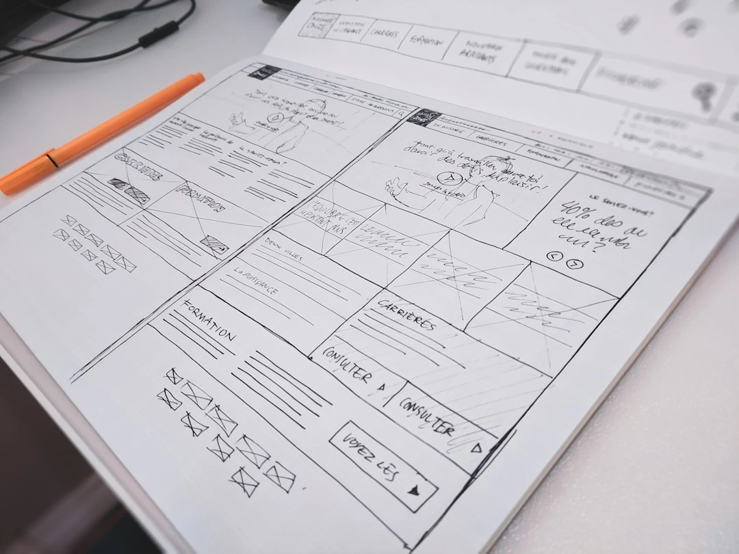 How to Use Wireframes to Streamline Website Redesigns
