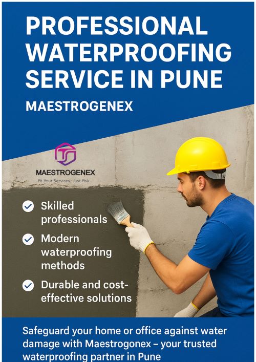 Professional Waterproofing Service in Pune