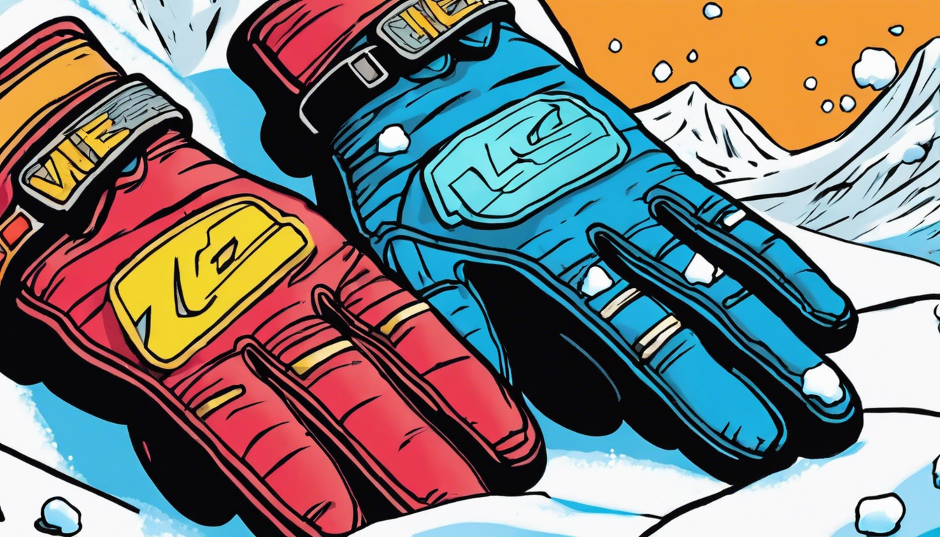 Cold Weather Motorcycle Gloves for Safety and Comfort