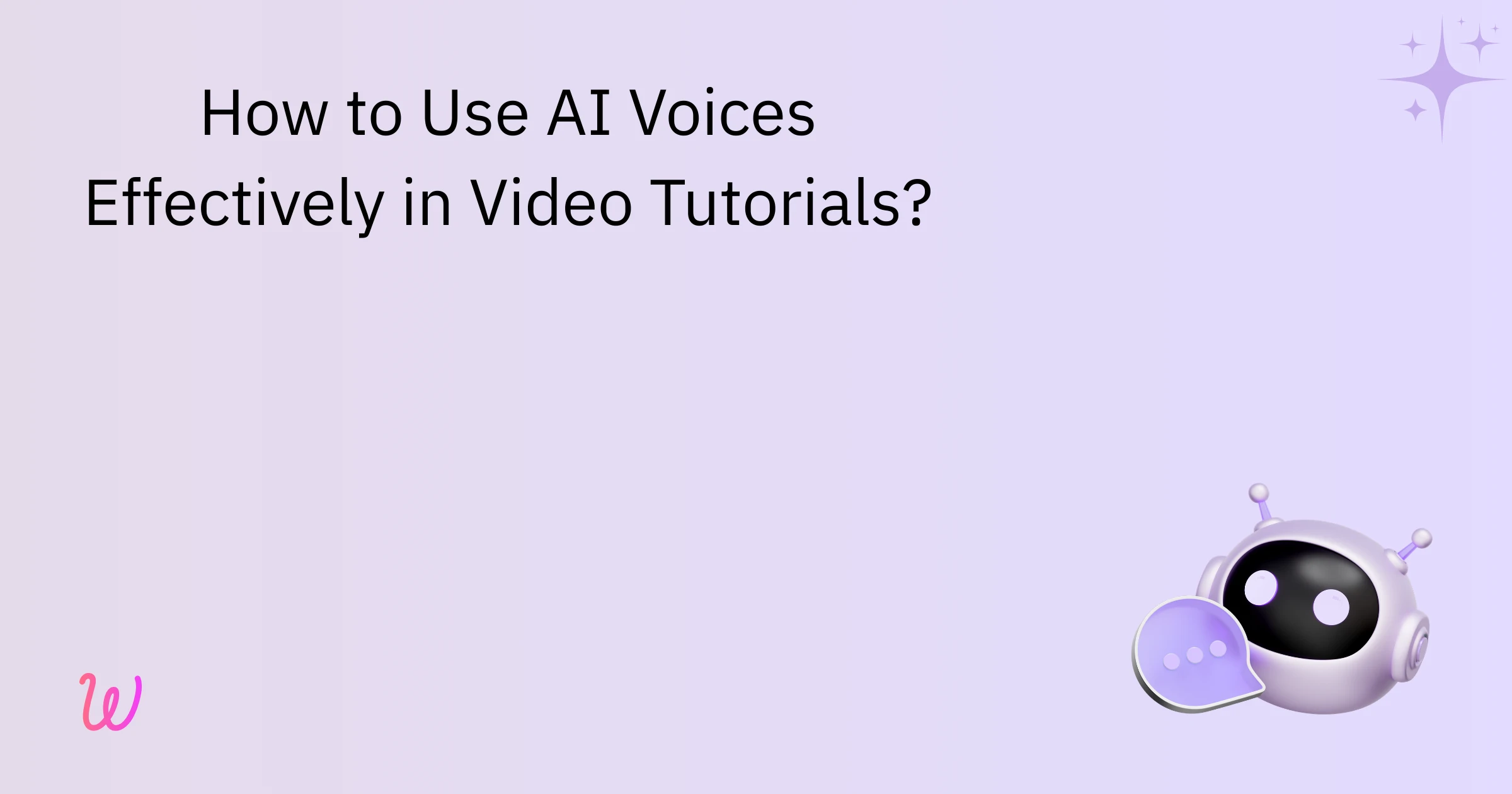 How to Use AI Voices Effectively in Video Tutorials