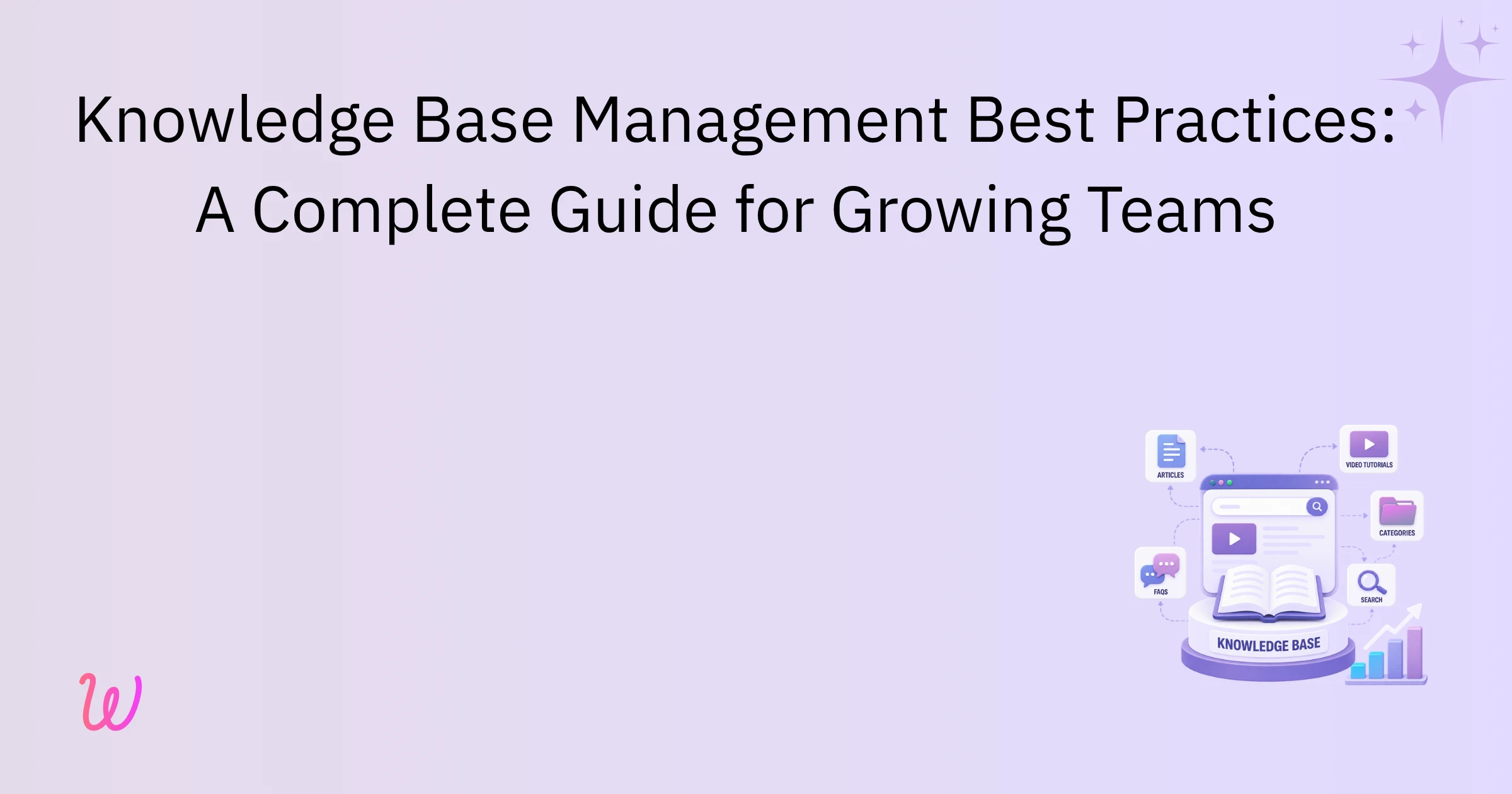 Knowledge Base Management Best Practices: A Complete Guide for Growing Teams
