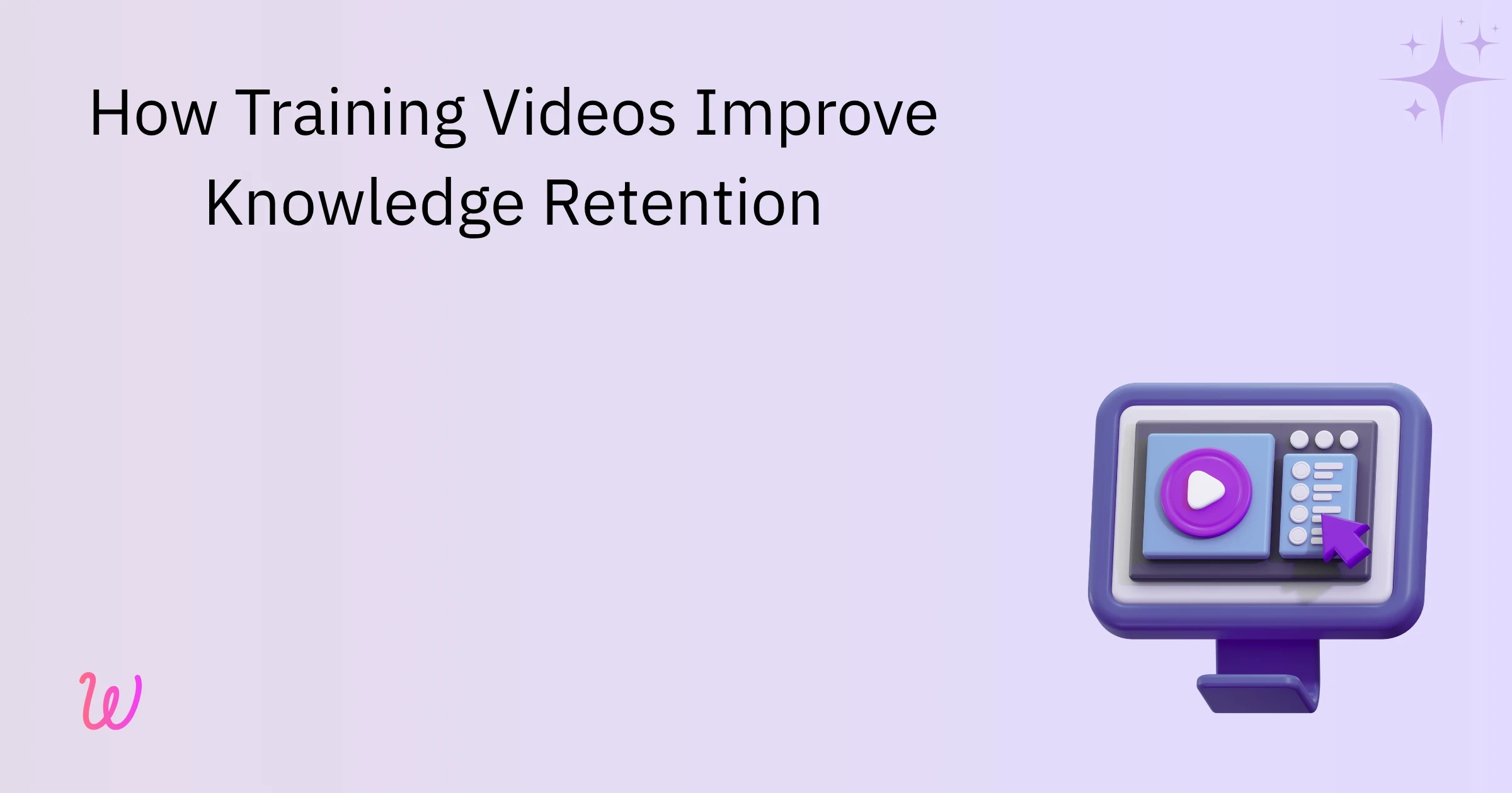How Training Videos Improve Knowledge Retention
