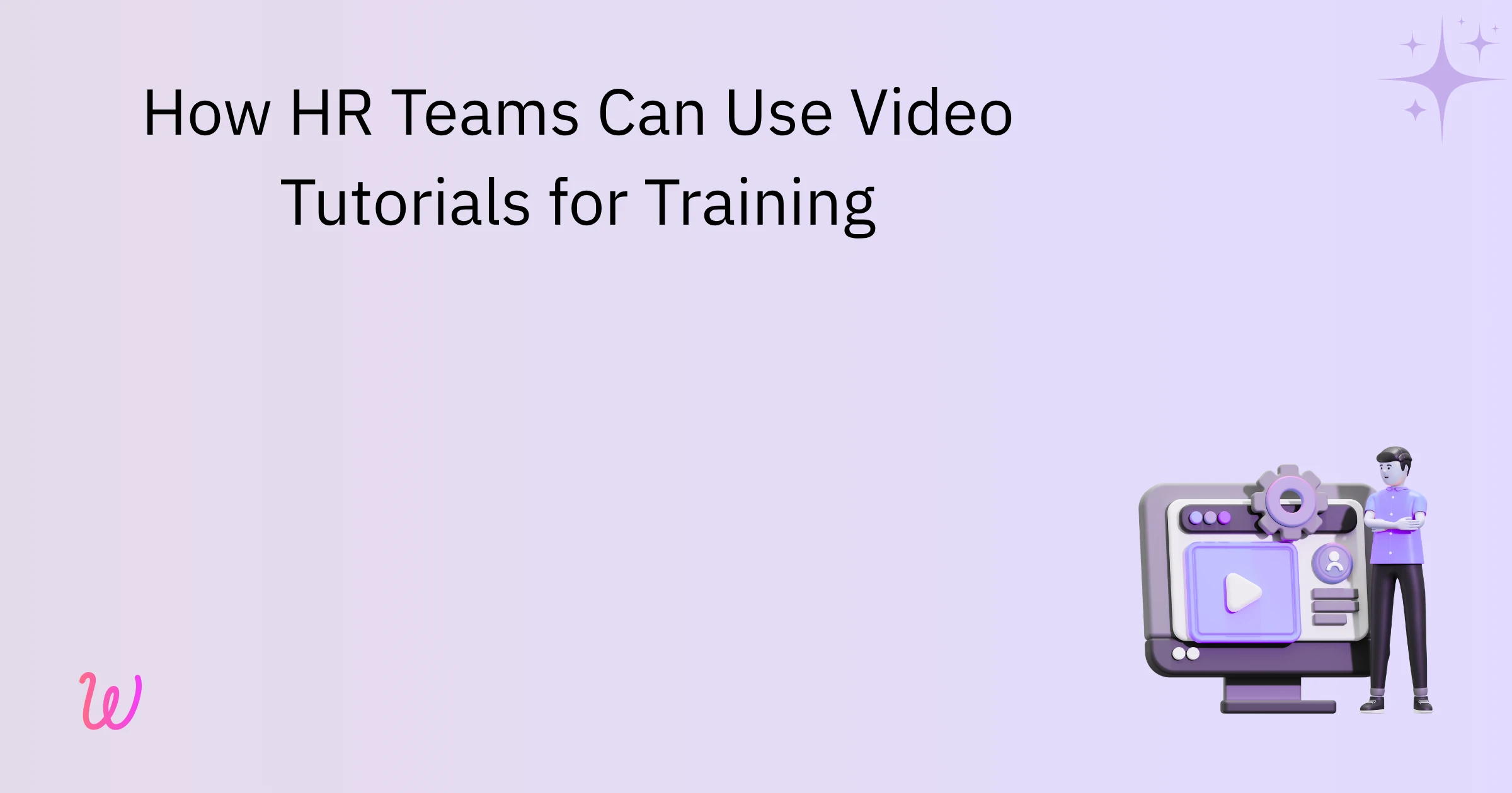 How HR teams can use video tutorials for training