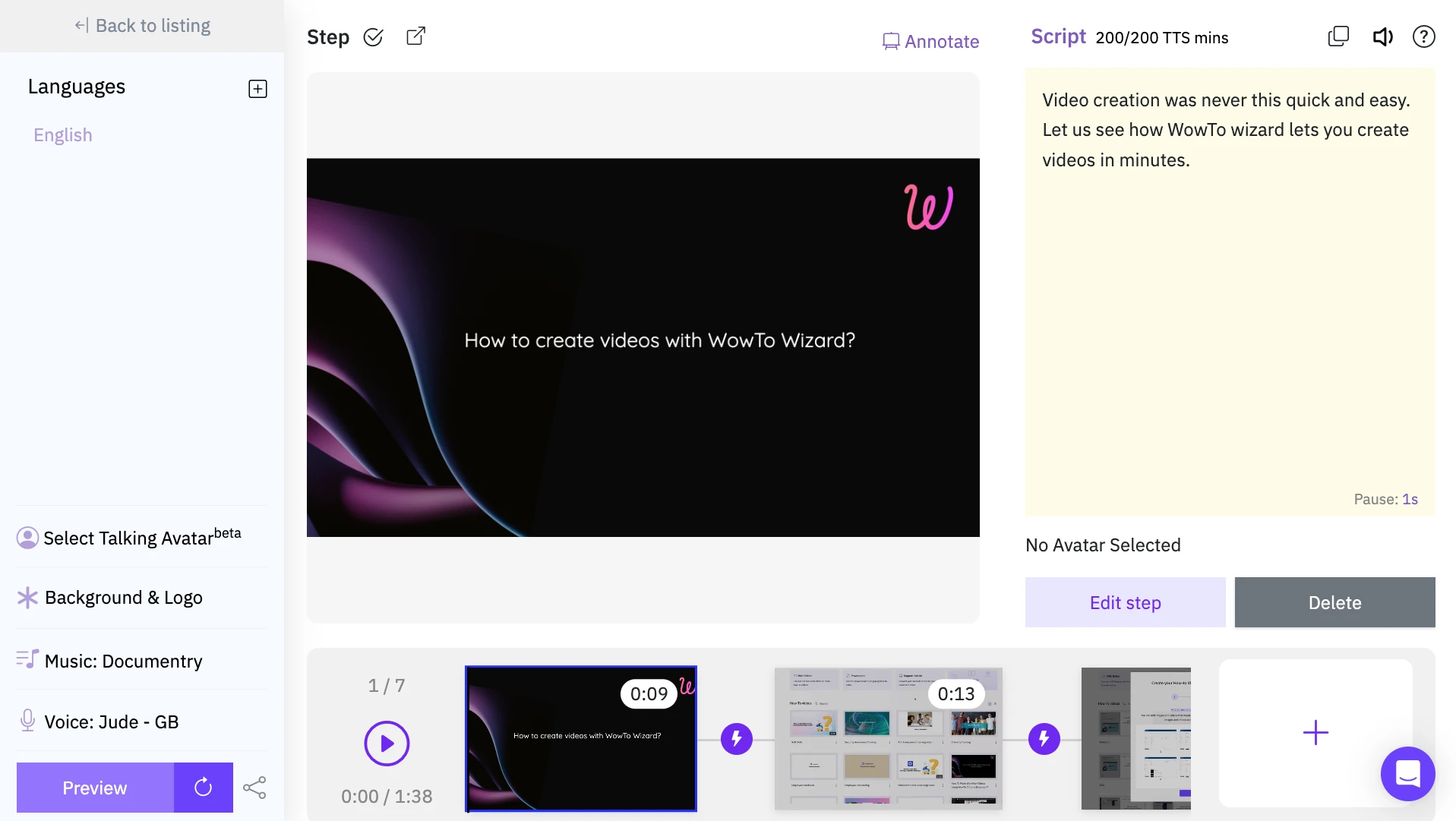 WowTo Editor