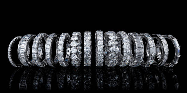 Styling Tips for Wearing Eternity Wedding Bands Every Day