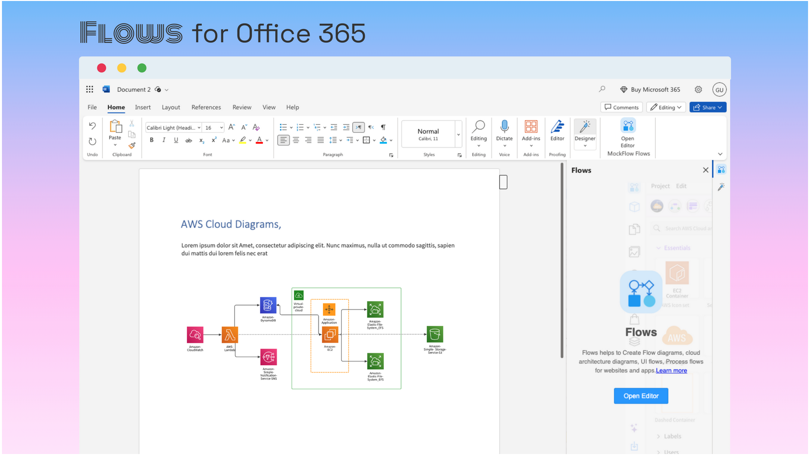 Introducing Flow app integrations for Microsoft Office 365