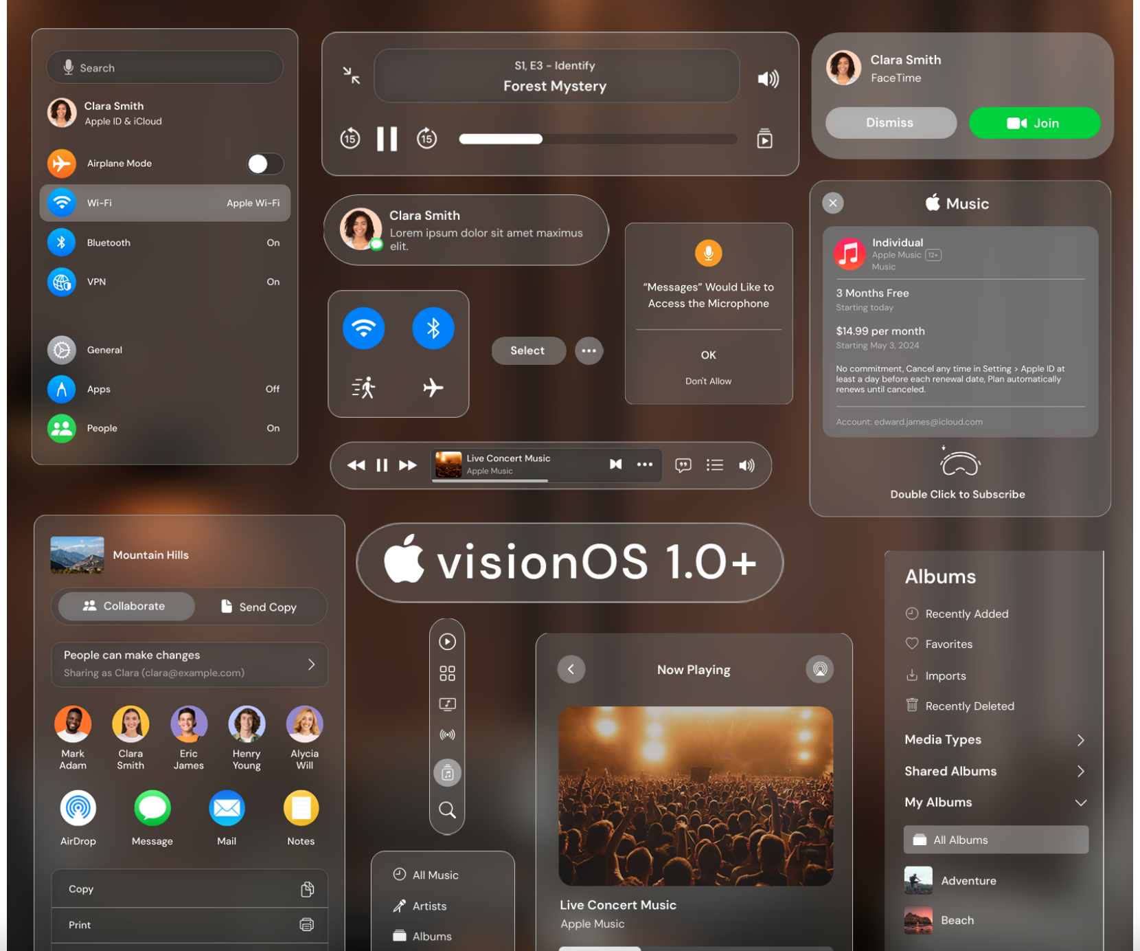 Now brainstorm apps for Apple Vision Pro